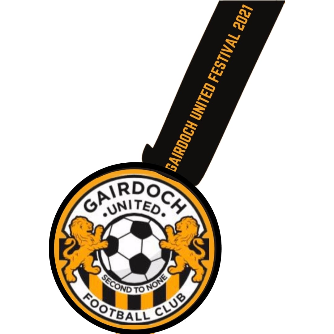 Bespoke Medal Ribbons - Bespoke Football Medals